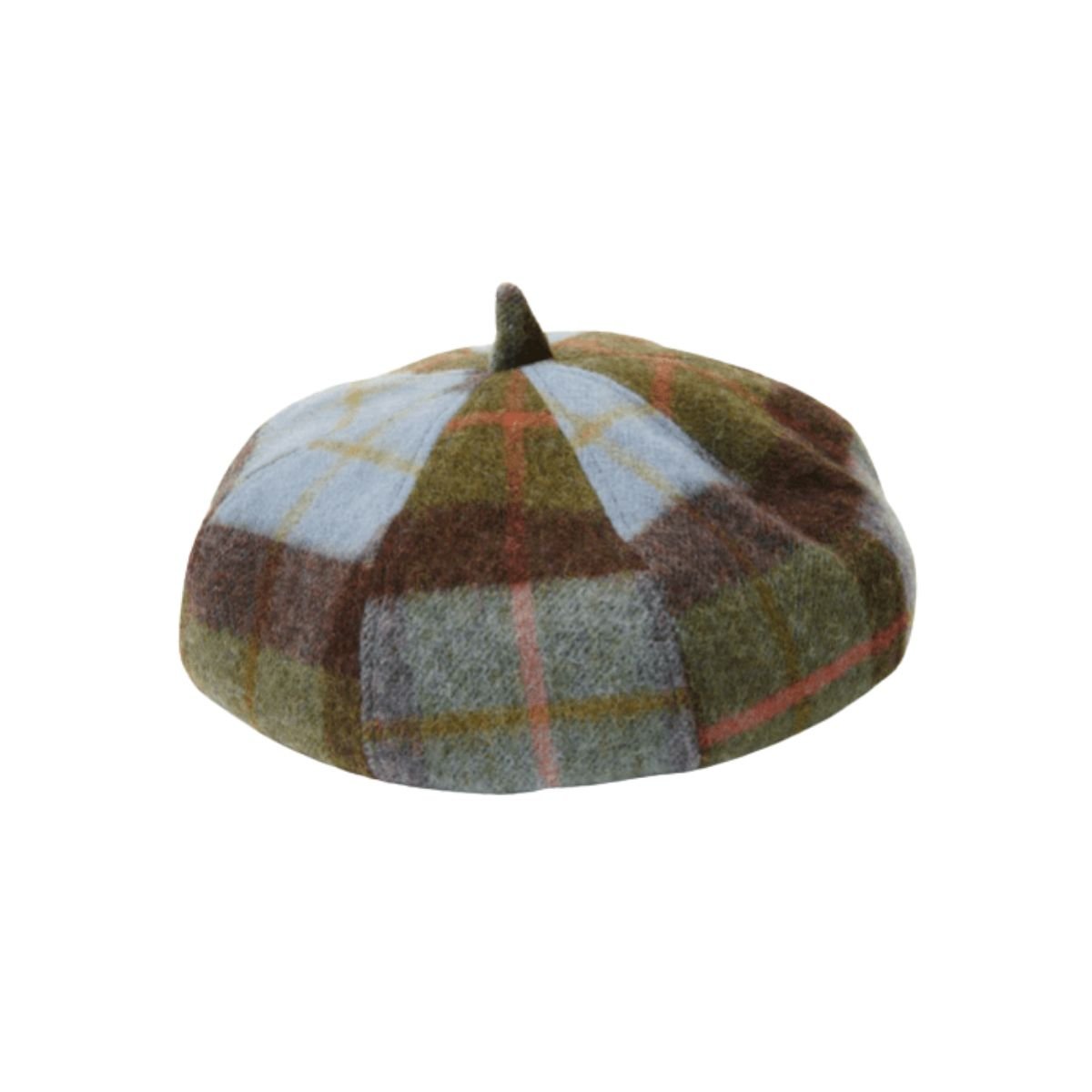 Lambswool Flat Cap and Scarf Matching Gift Set MacLachlan Lambswool Flat Cap and Scarf Matching Gift Set MacLachlan