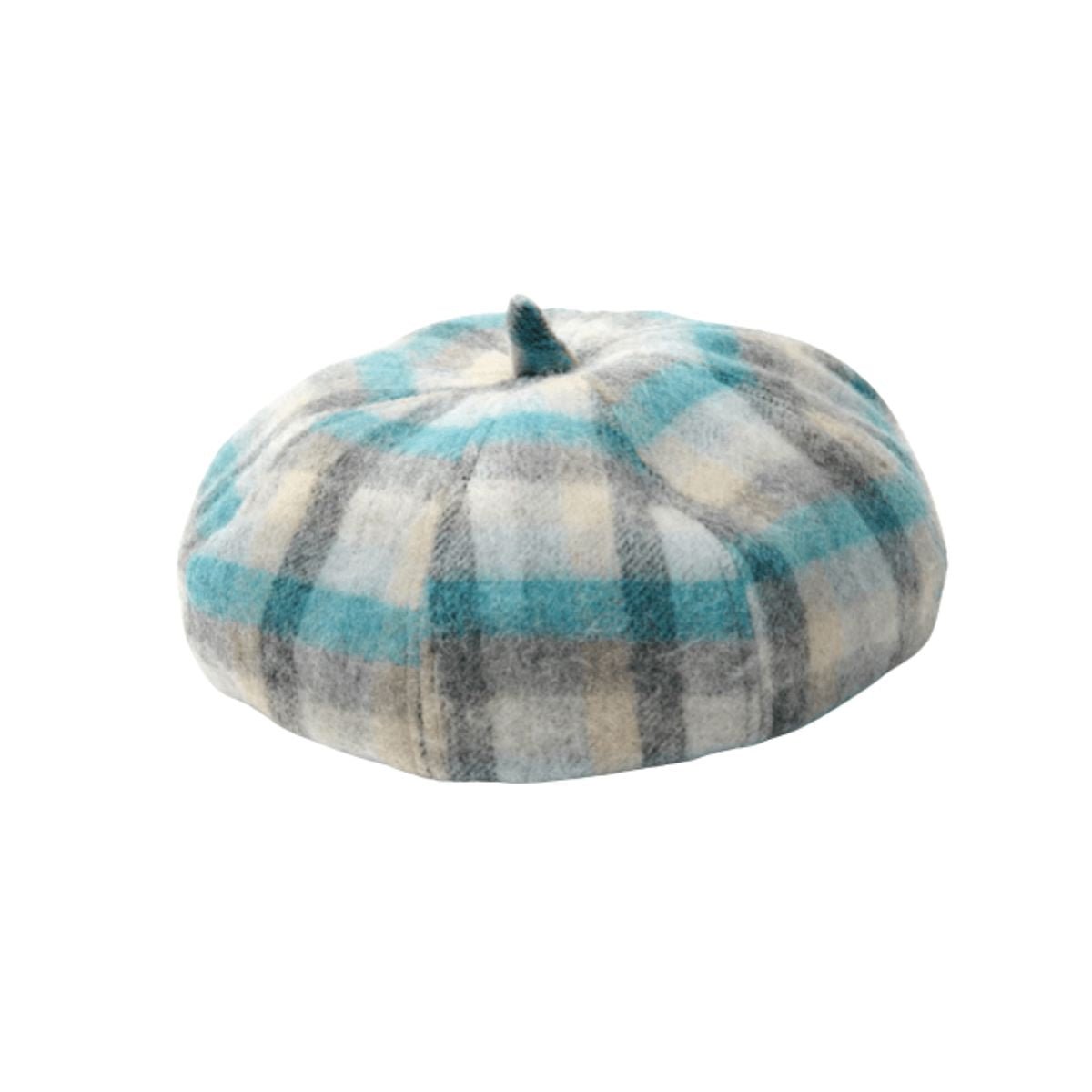 Islander Lambswool Bunnet Hat - Islander Tartan