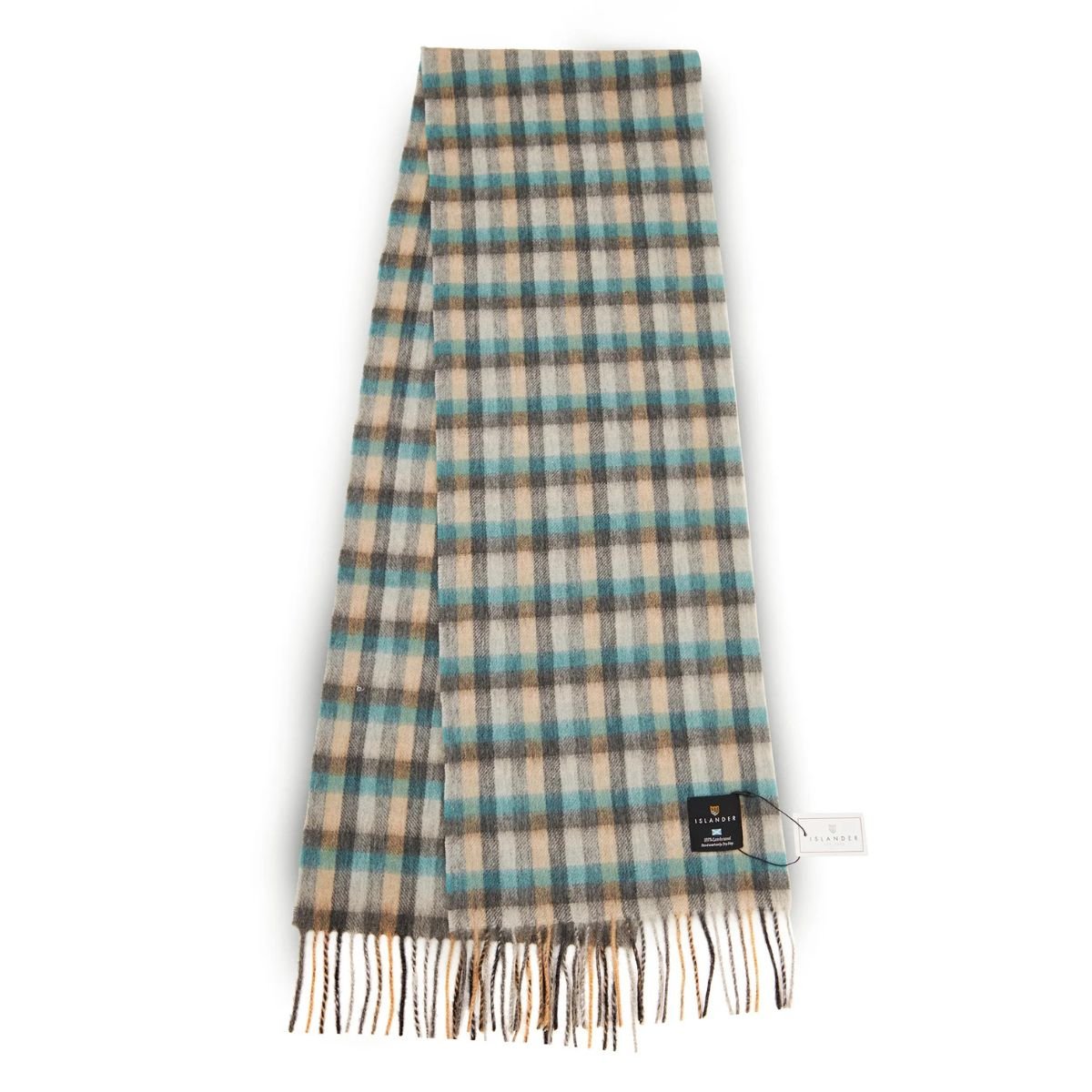 Islander Lambswool Scarf - Islander Tartan