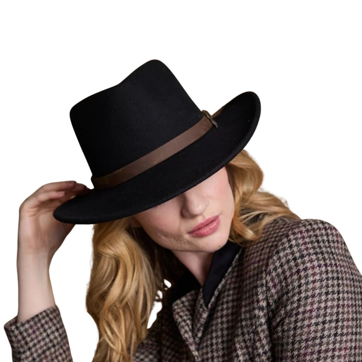 Jack Murphy Boston Hat - Black