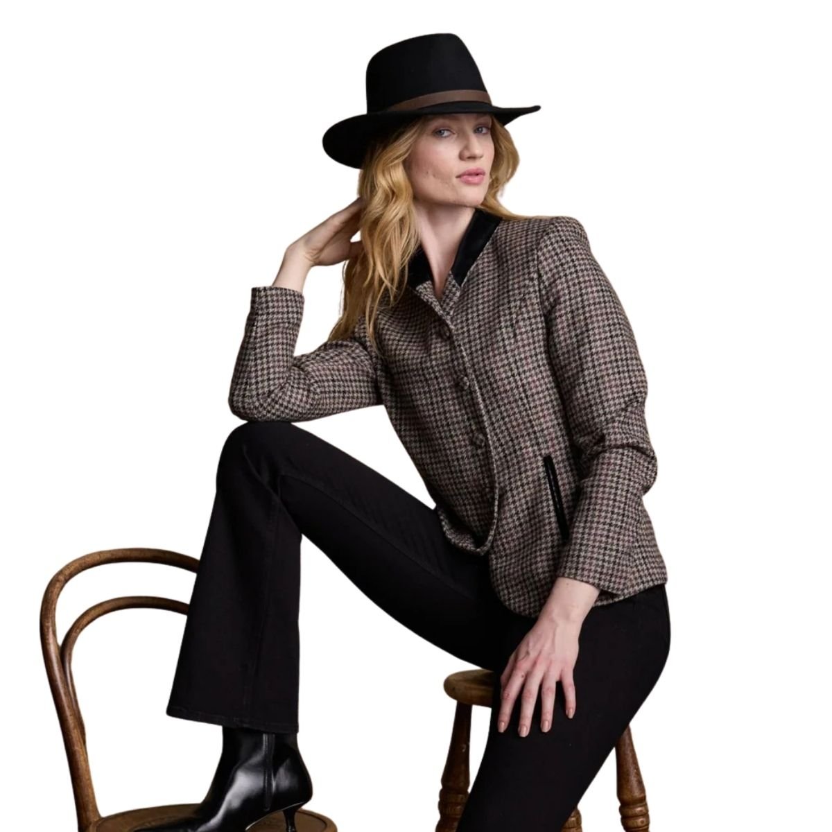 Jack Murphy Boston Hat - Black