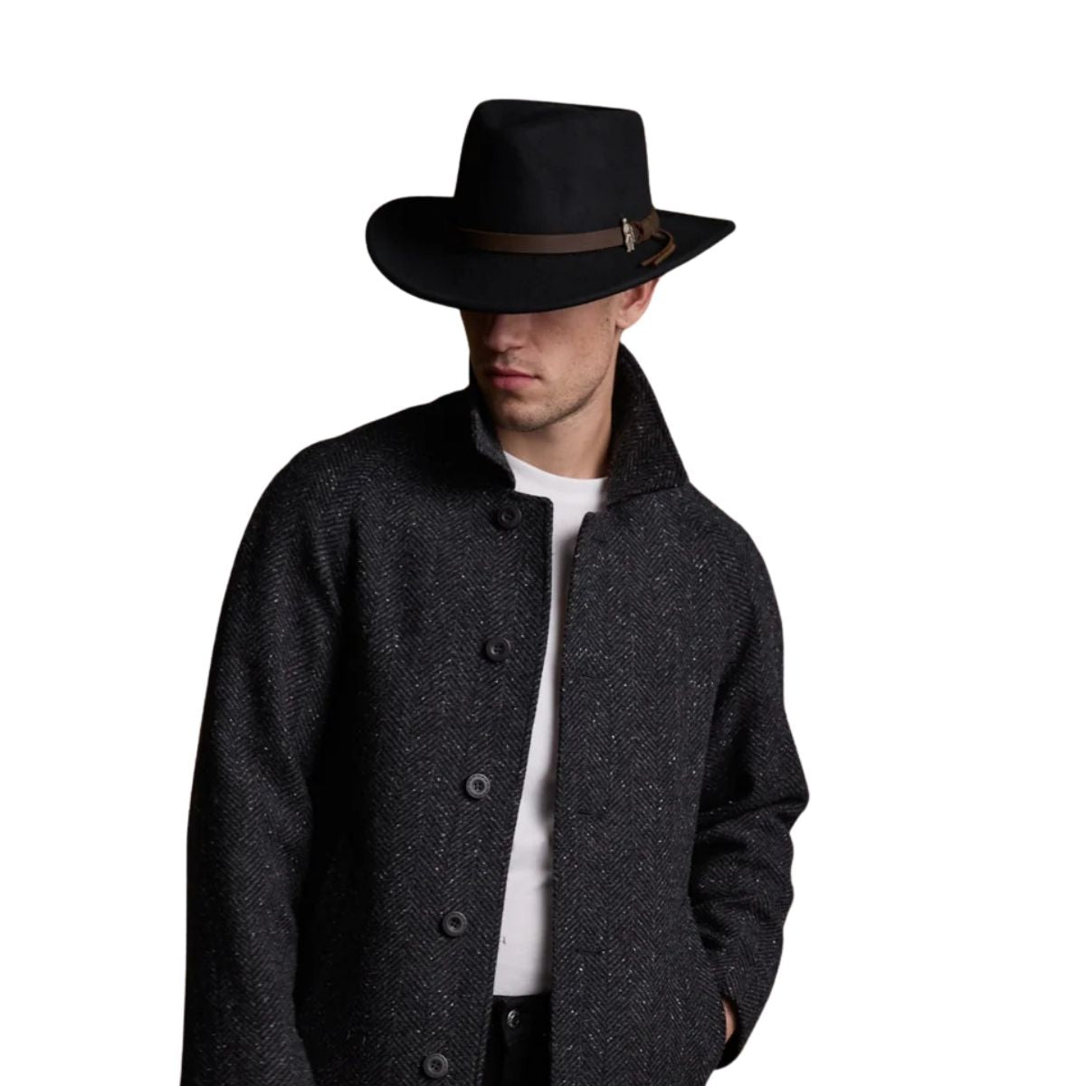 Jack Murphy Boston Hat - Black