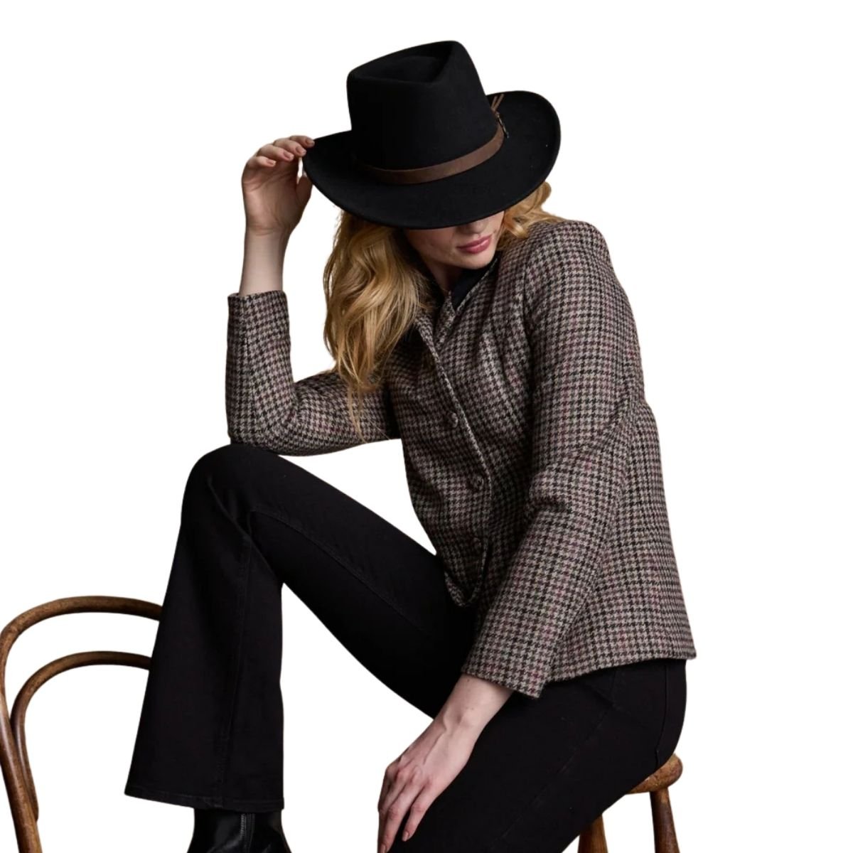 Jack Murphy Boston Hat - Black