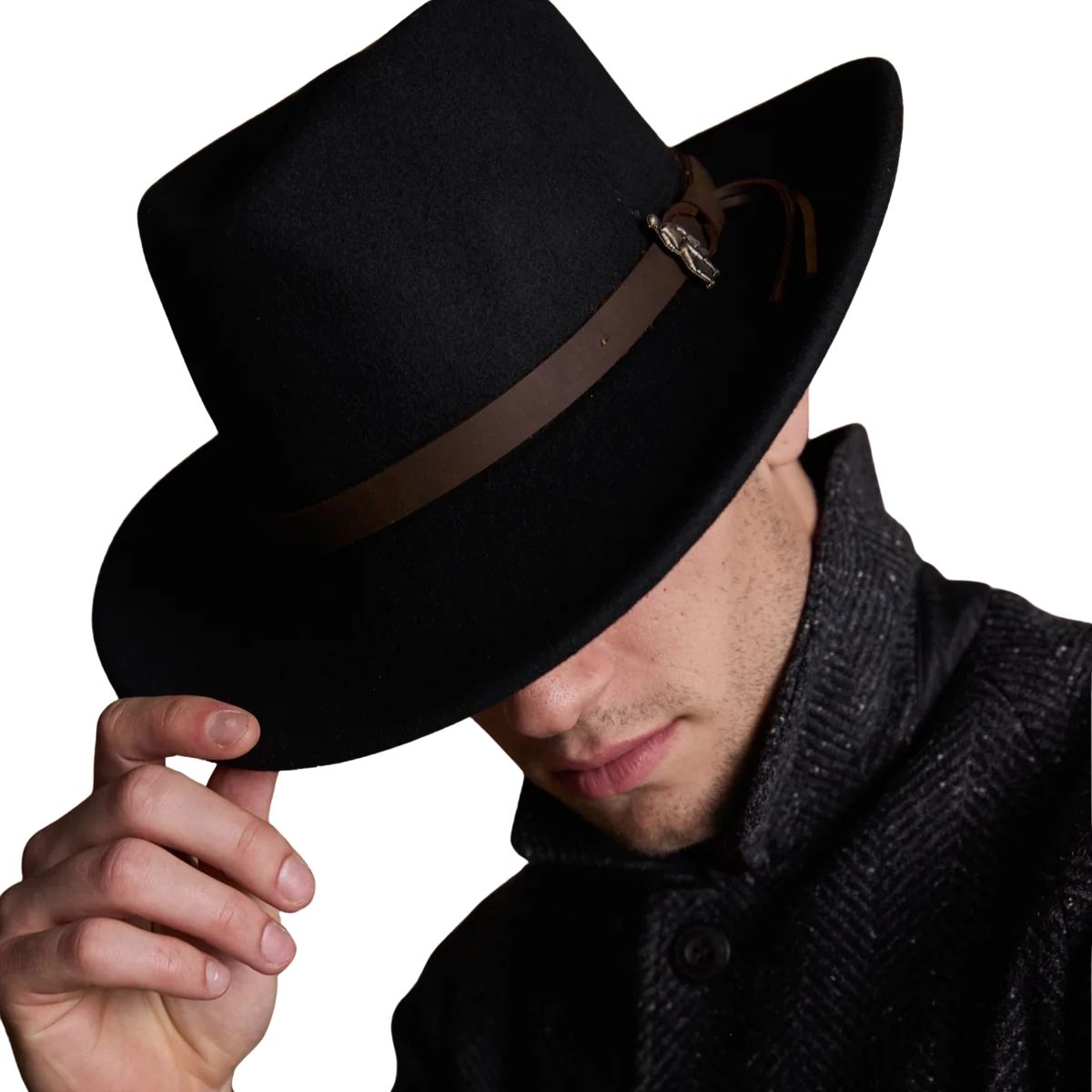 Jack Murphy Boston Hat - Black