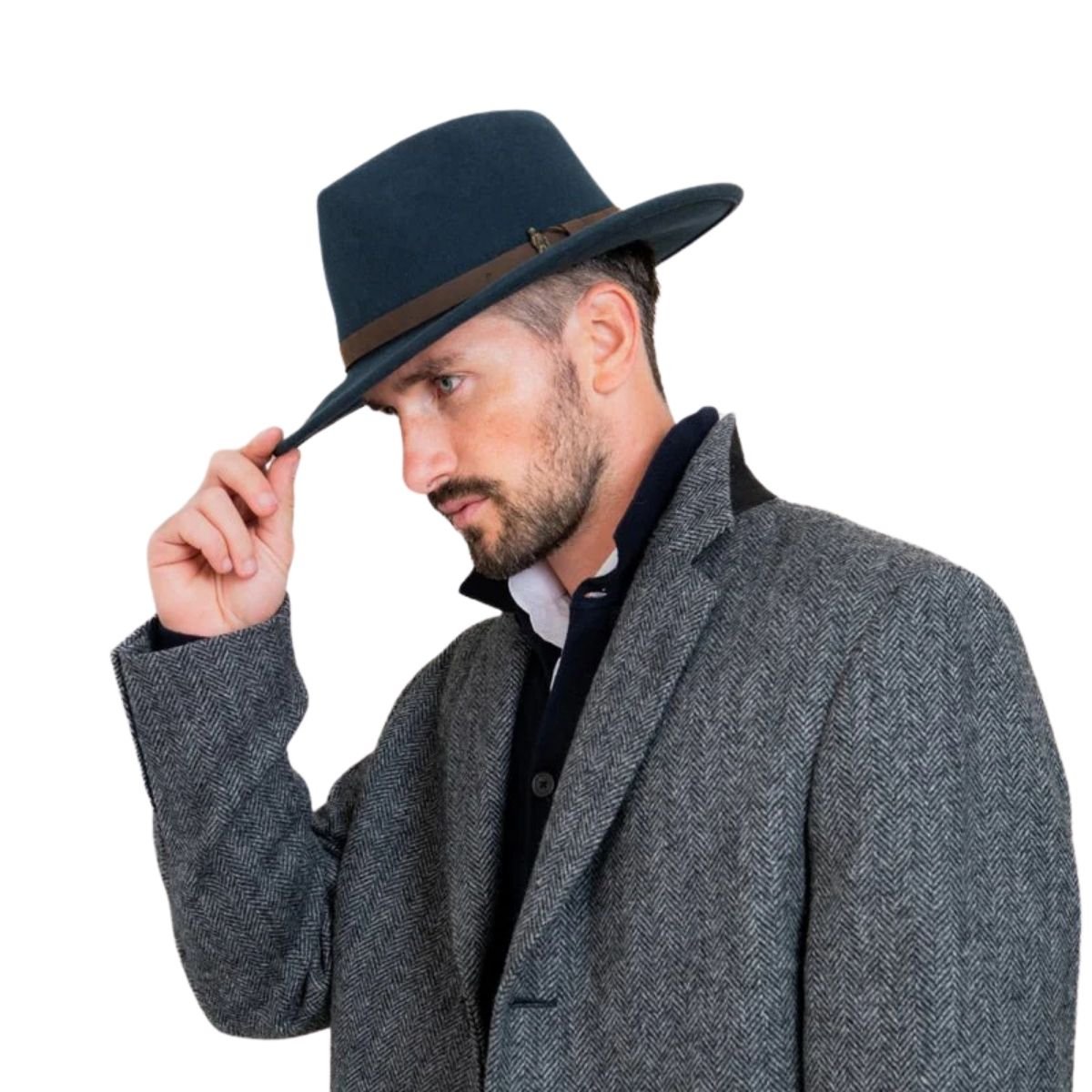 Jack Murphy Boston Hat - Navy