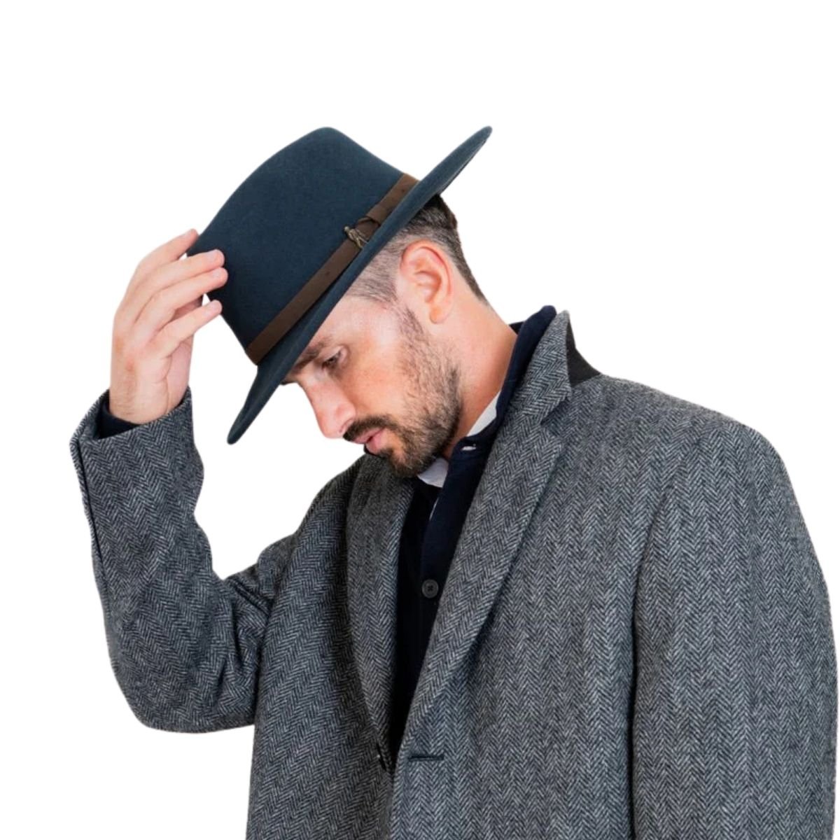 Jack Murphy Boston Hat - Navy