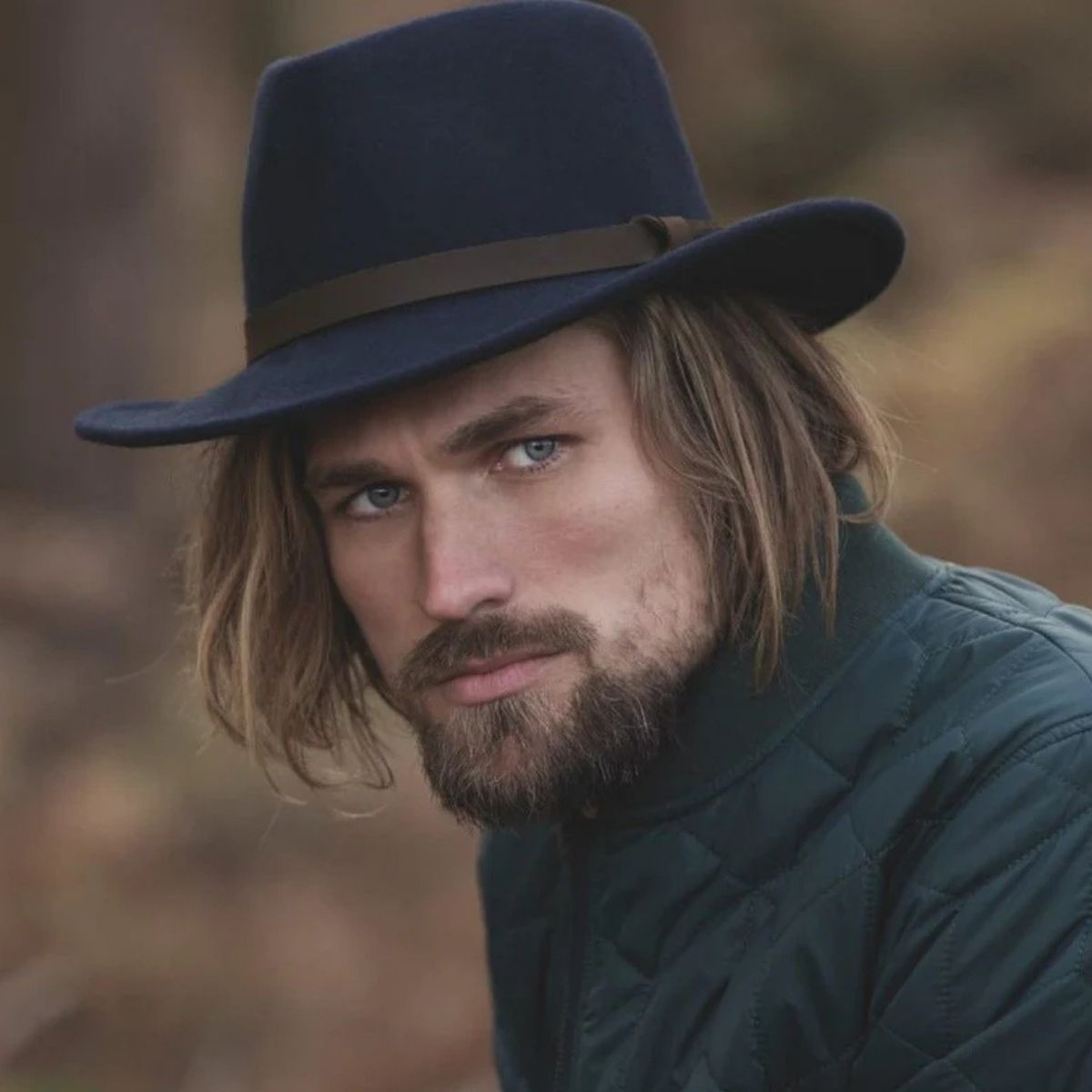 Jack Murphy Boston Hat - Navy