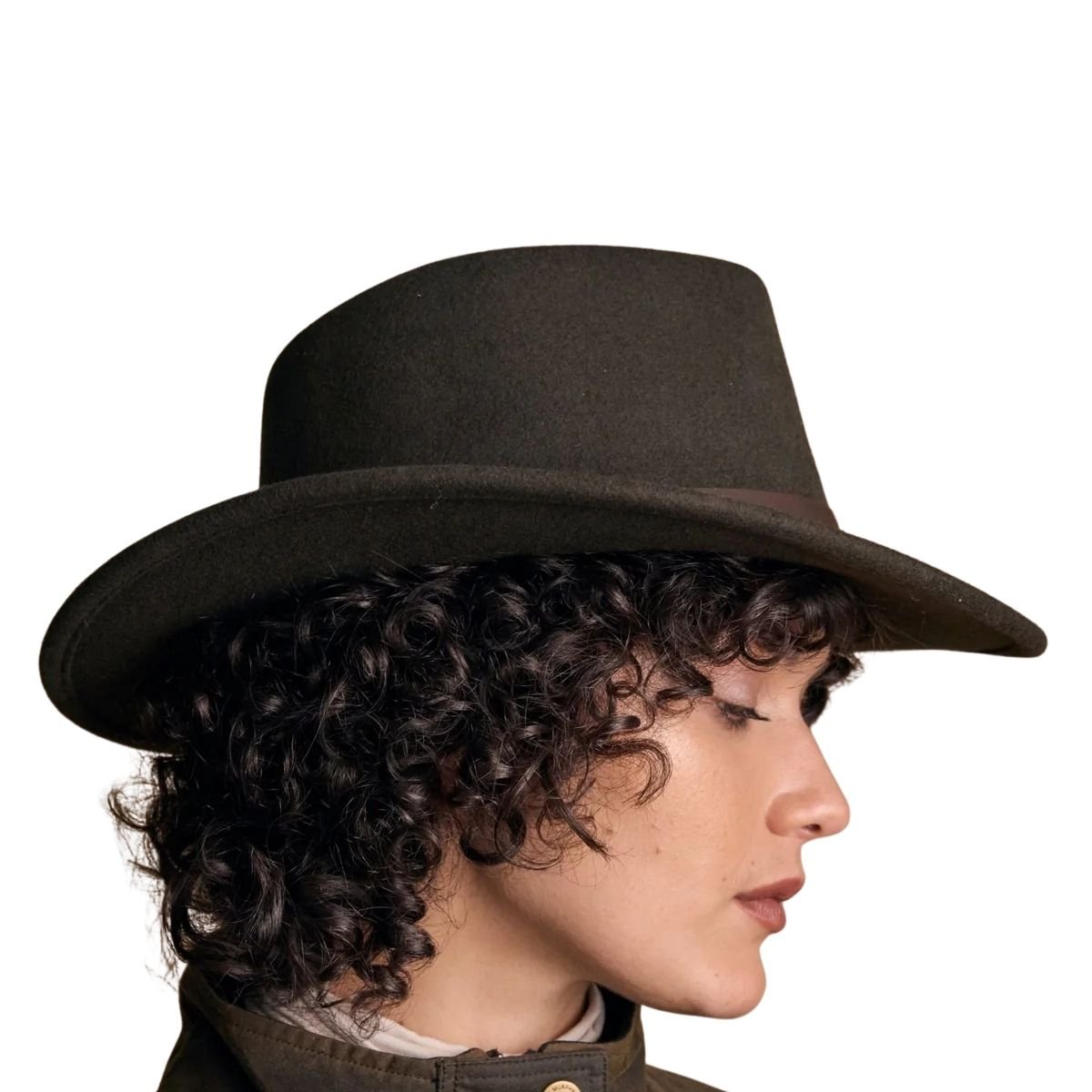 Jack Murphy Boston Hat - Olive