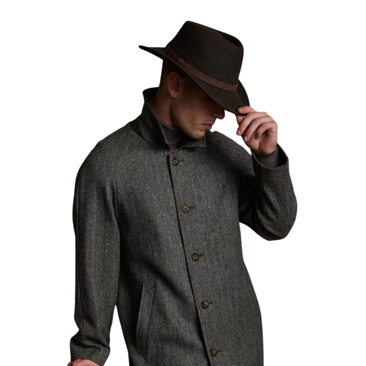 Jack Murphy Boston Hat - Olive