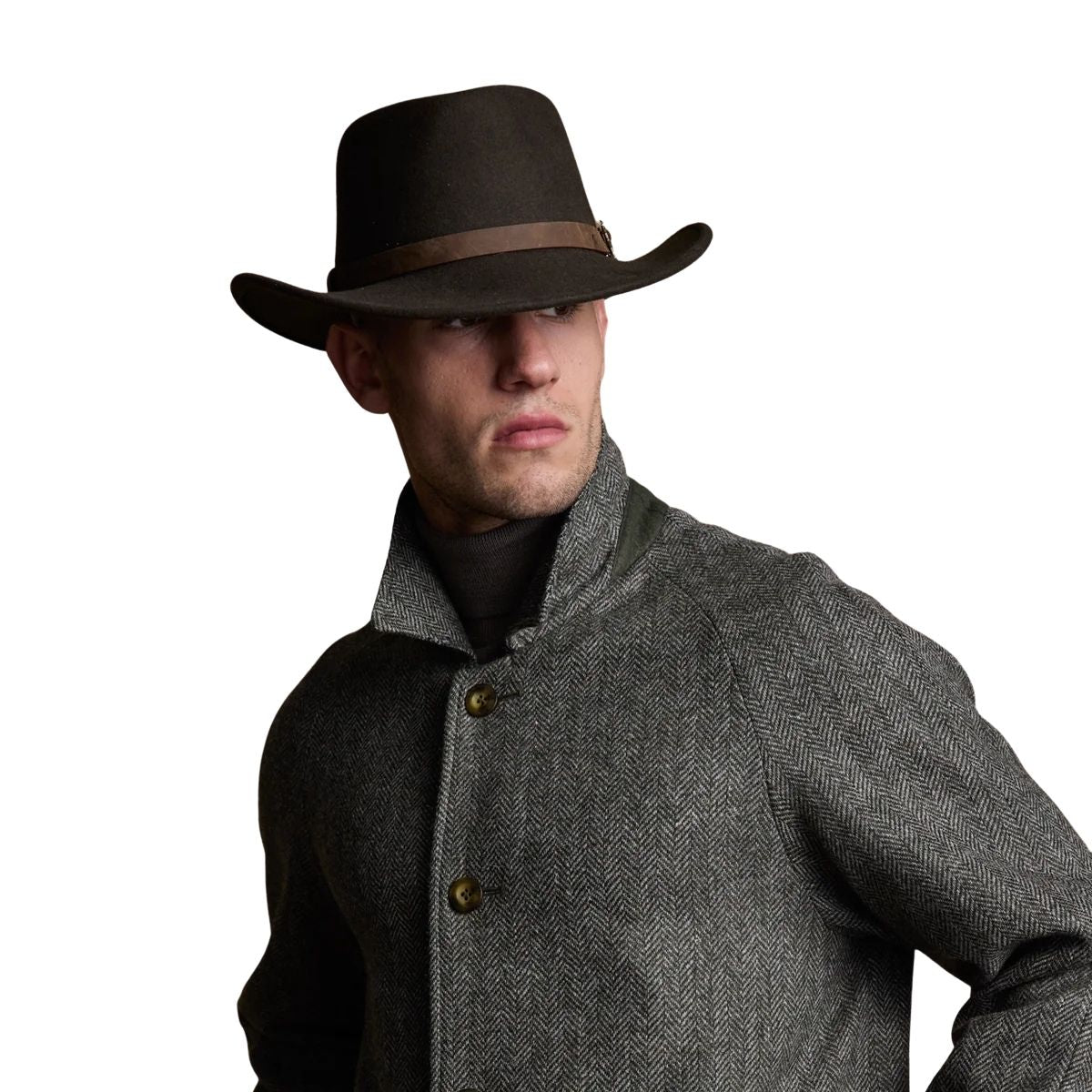 Jack Murphy Boston Hat - Olive