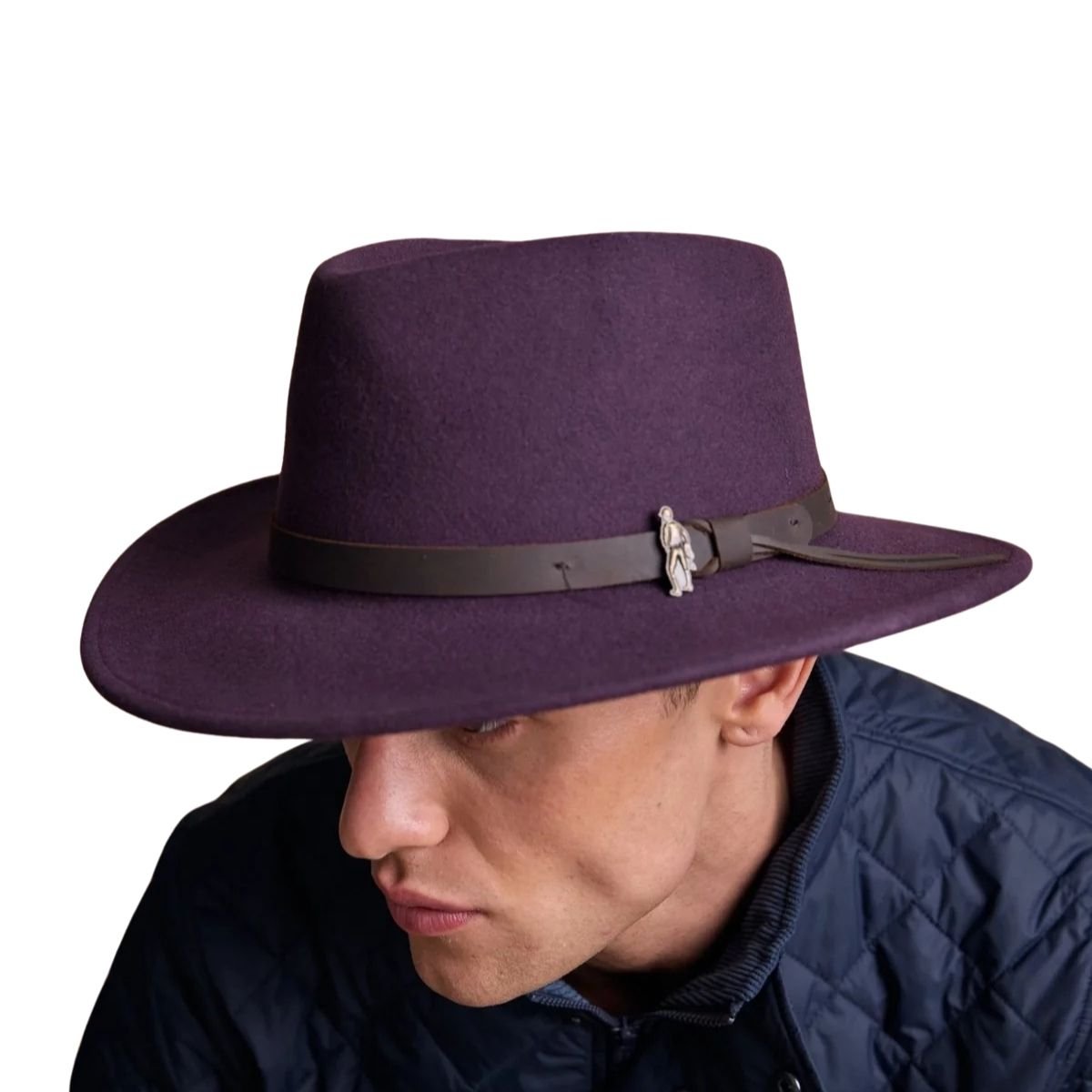 Jack Murphy Boston Hat - Plum