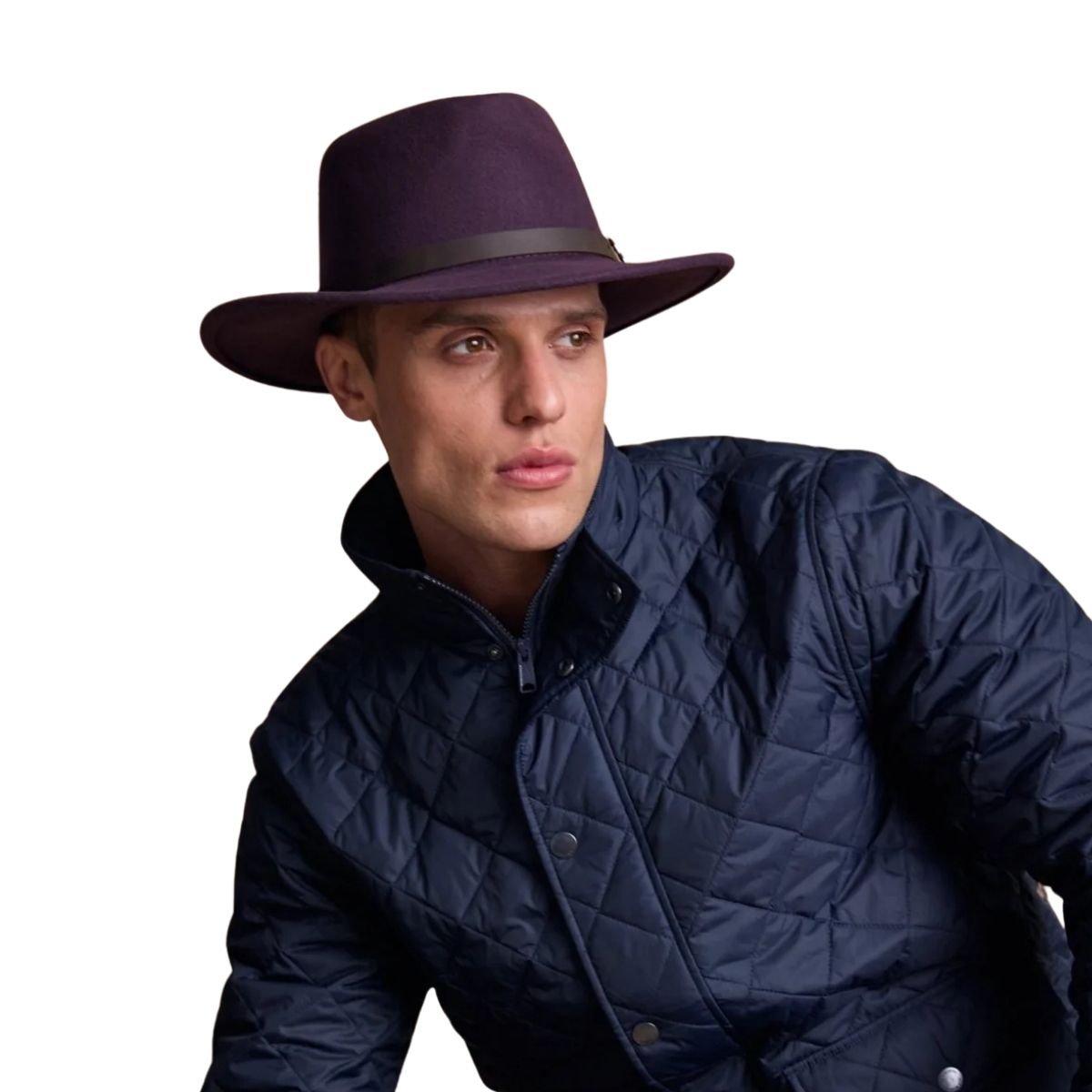 Jack Murphy Boston Hat - Plum