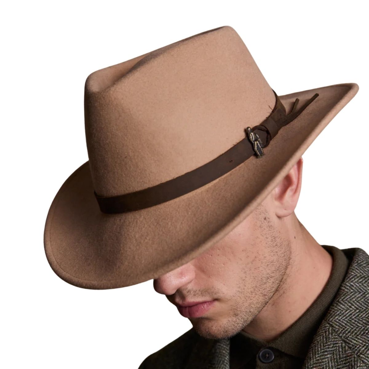 Jack Murphy Boston Hat - Tan