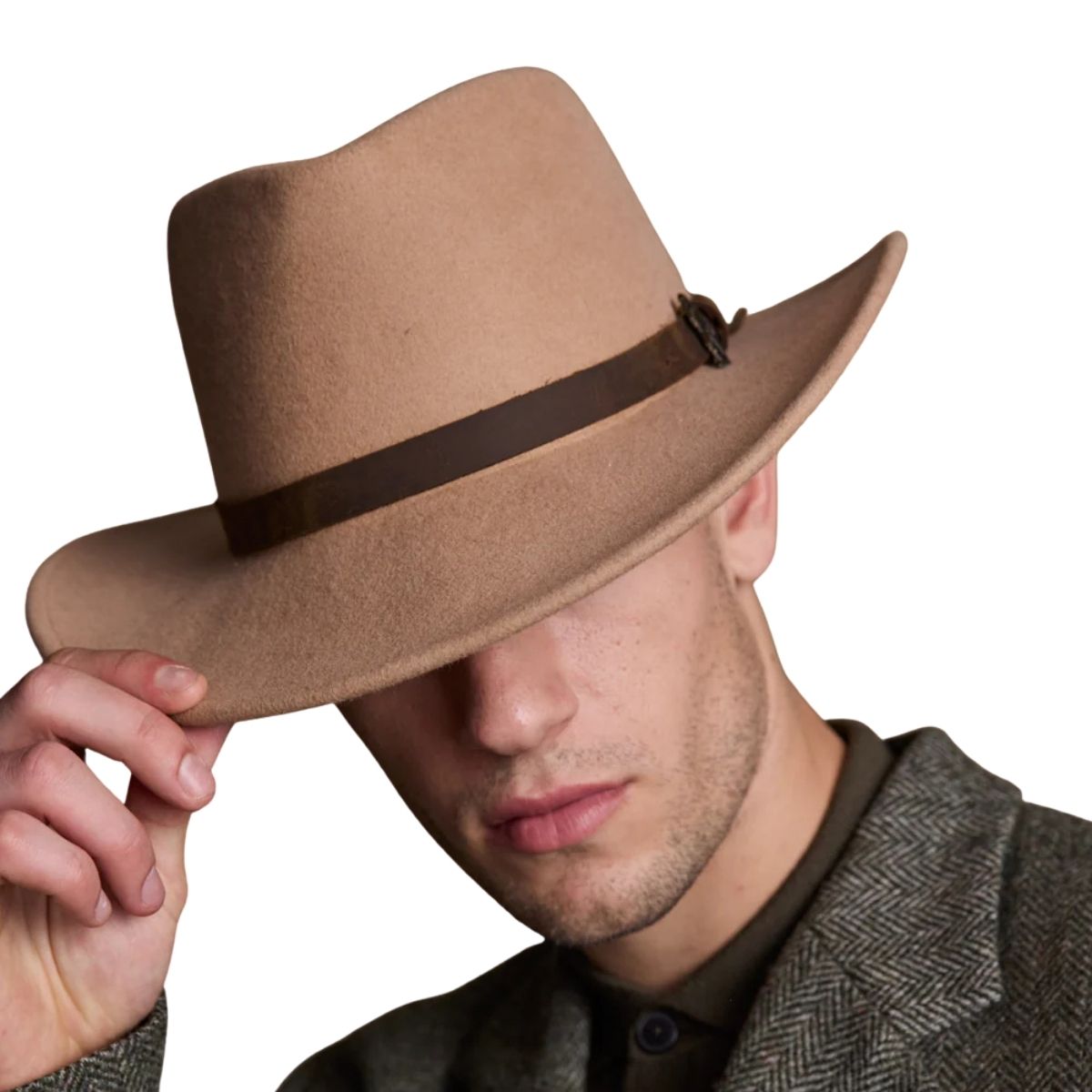 Jack Murphy Boston Hat - Tan