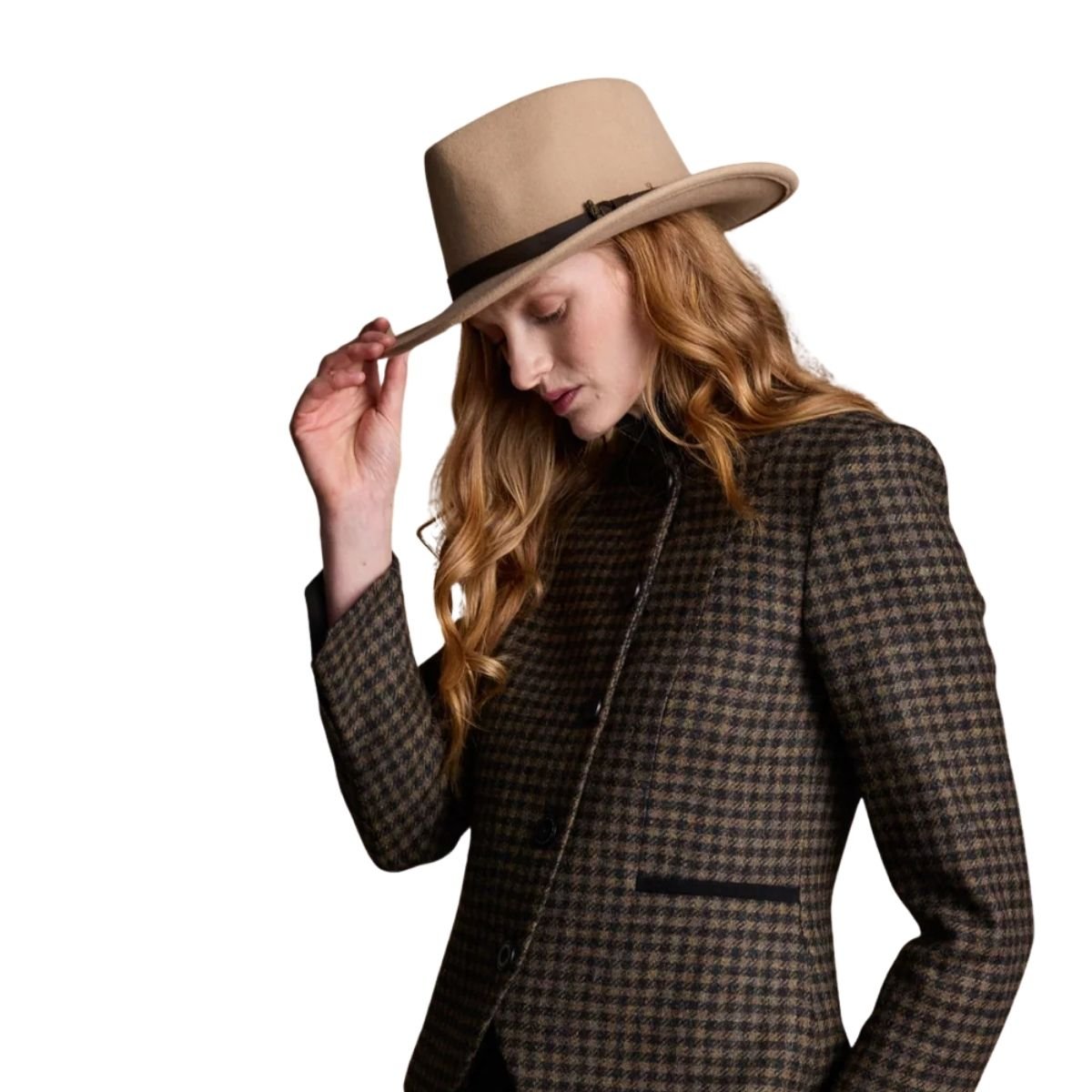 Jack Murphy Boston Hat - Tan