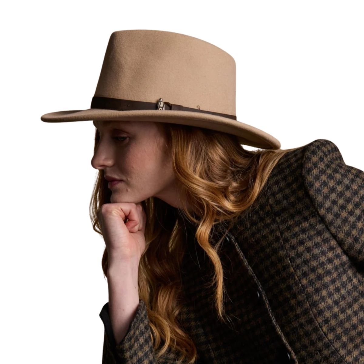 Jack Murphy Boston Hat - Tan