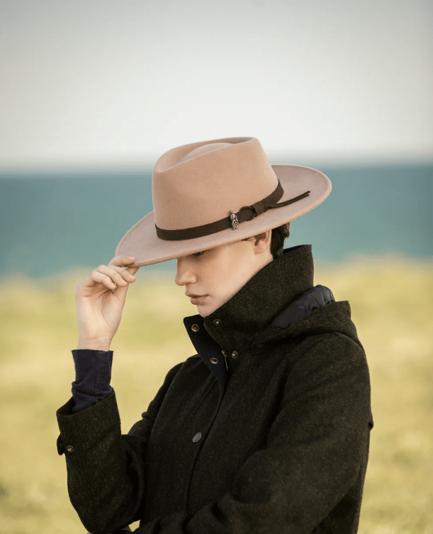 Jack Murphy Boston Hat - Tan - The Celtic Gift Store - Hats