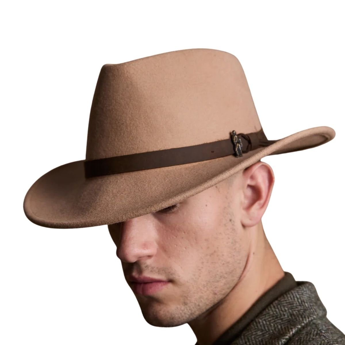 Jack Murphy Boston Hat - Tan