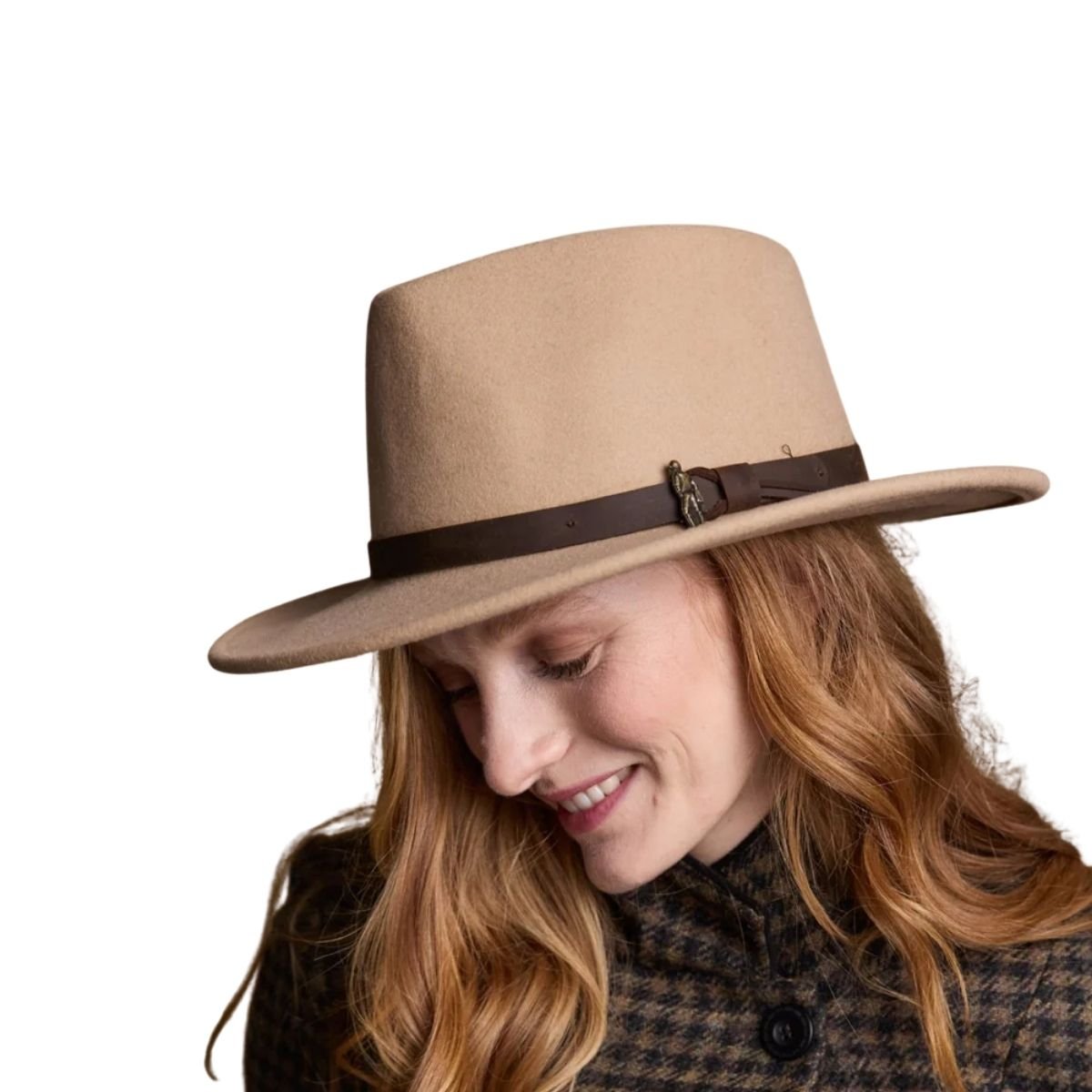 Jack Murphy Boston Hat - Tan