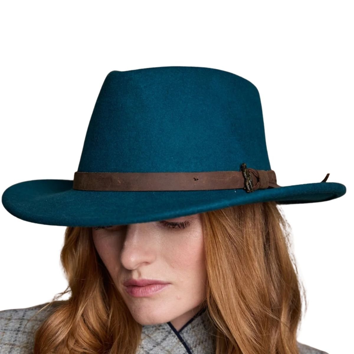 Jack Murphy Boston Hat - Teal/Green