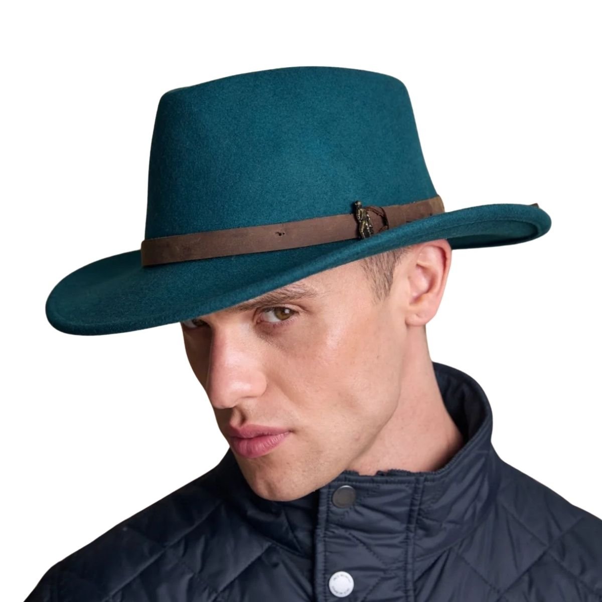 Jack Murphy Boston Hat - Teal/Green