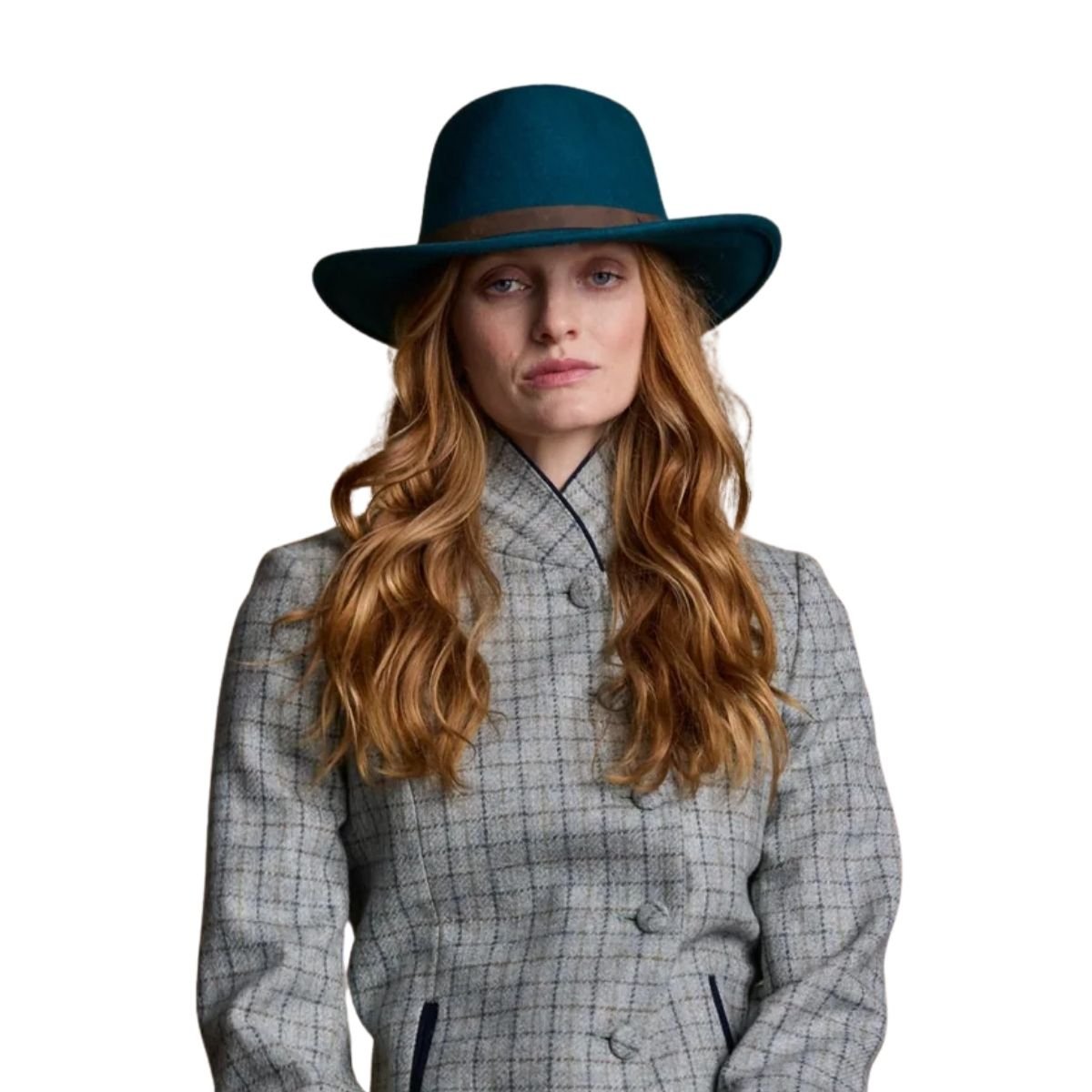 Jack Murphy Boston Hat - Teal/Green