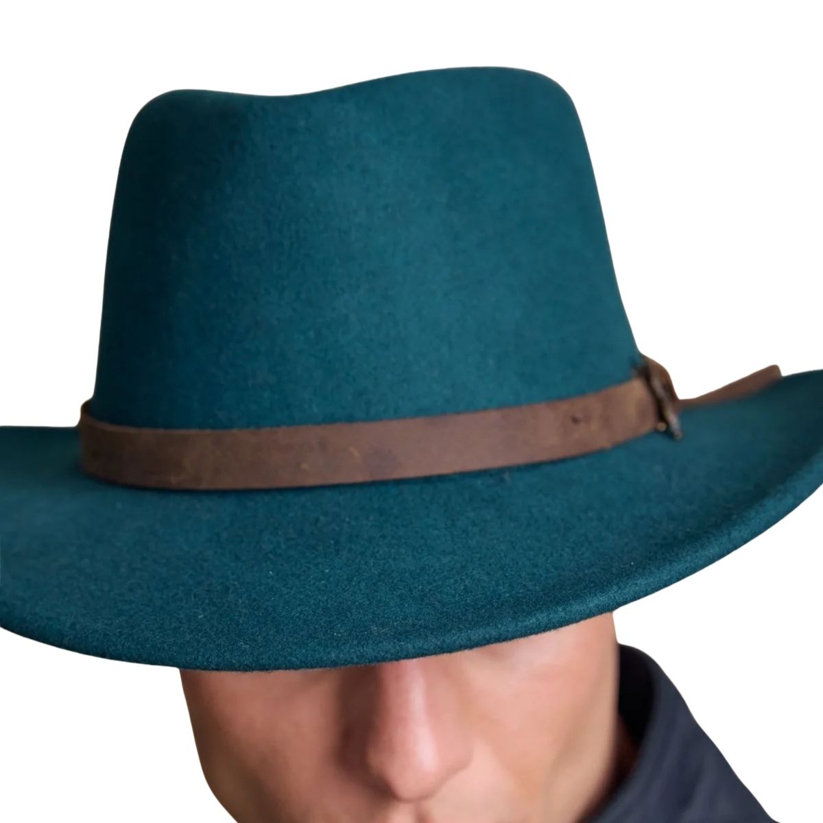 Jack Murphy Boston Hat - Teal/Green