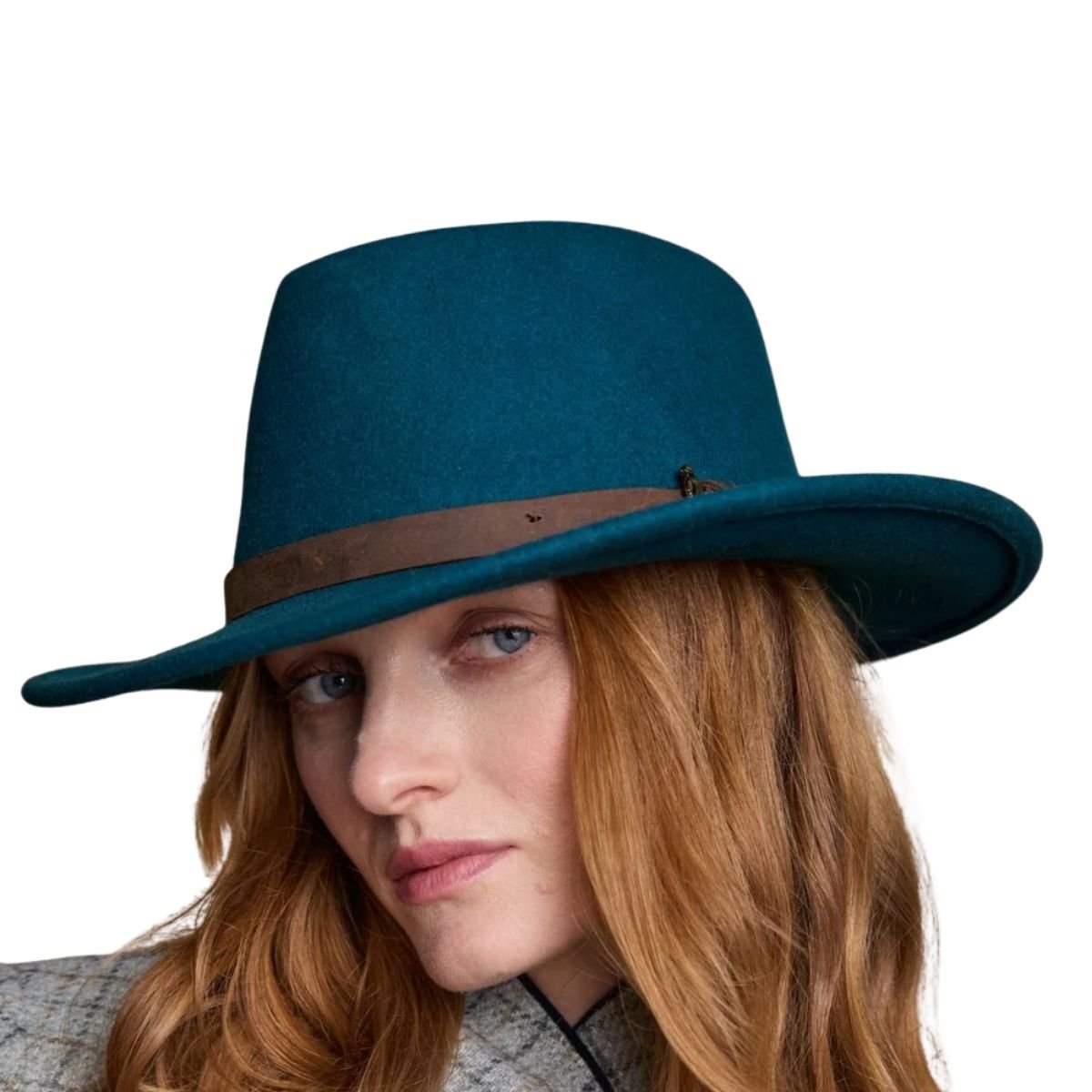 Jack Murphy Boston Hat - Teal/Green