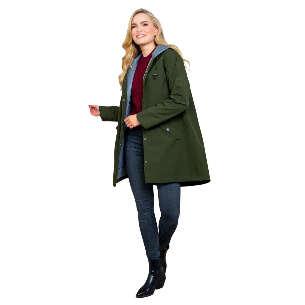 Jack Murphy Fiadh Waterproof Jacket - Olive