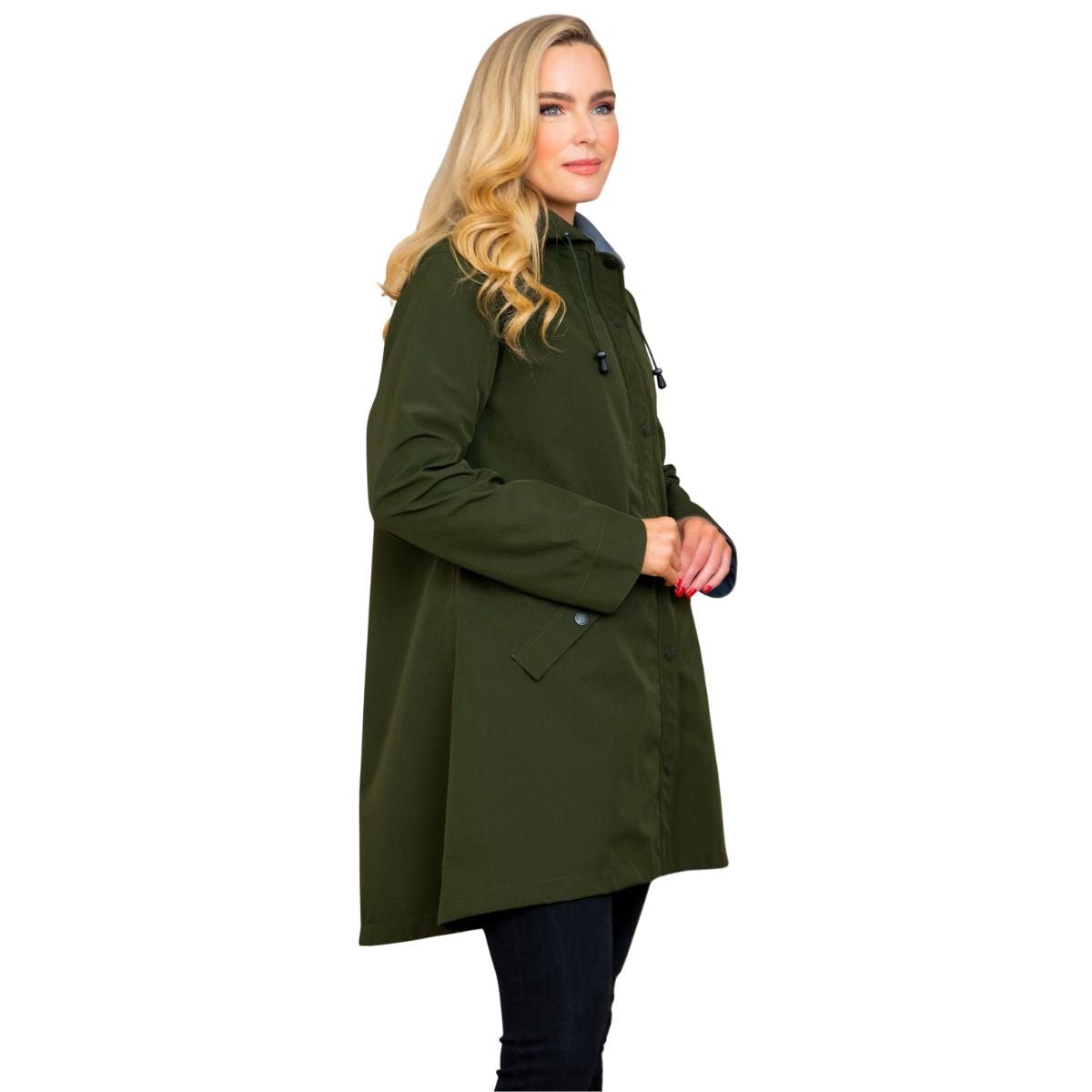 Jack Murphy Fiadh Waterproof Jacket - Olive