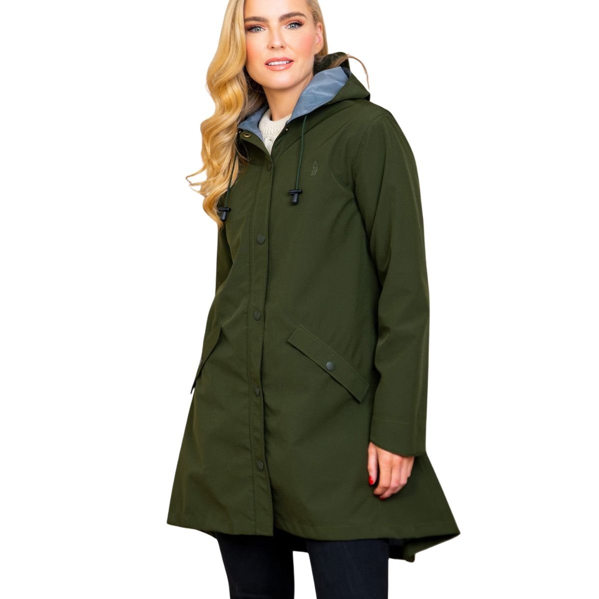 Jack Murphy Fiadh Waterproof Jacket - Olive