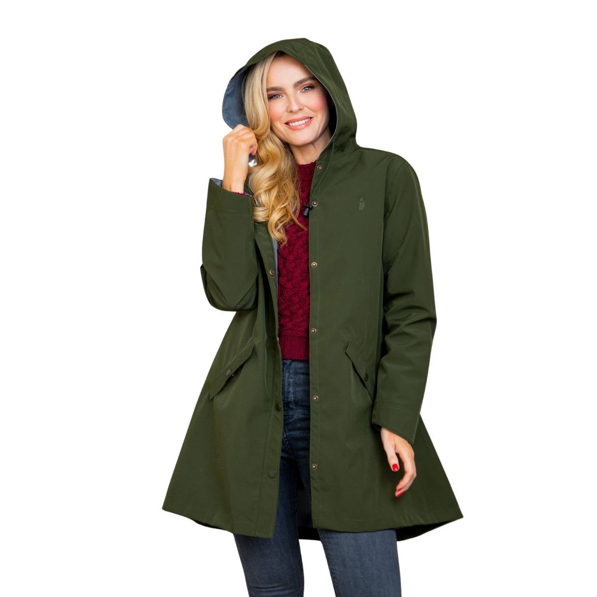 Jack Murphy Fiadh Waterproof Jacket - Olive