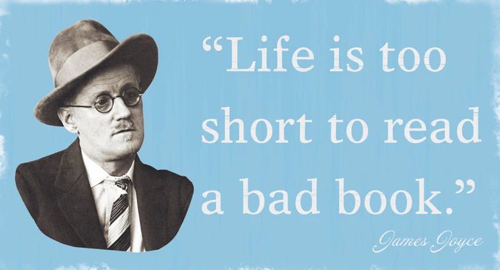 James Joyce Quote Pin Up - The Celtic Gift Store - Decor