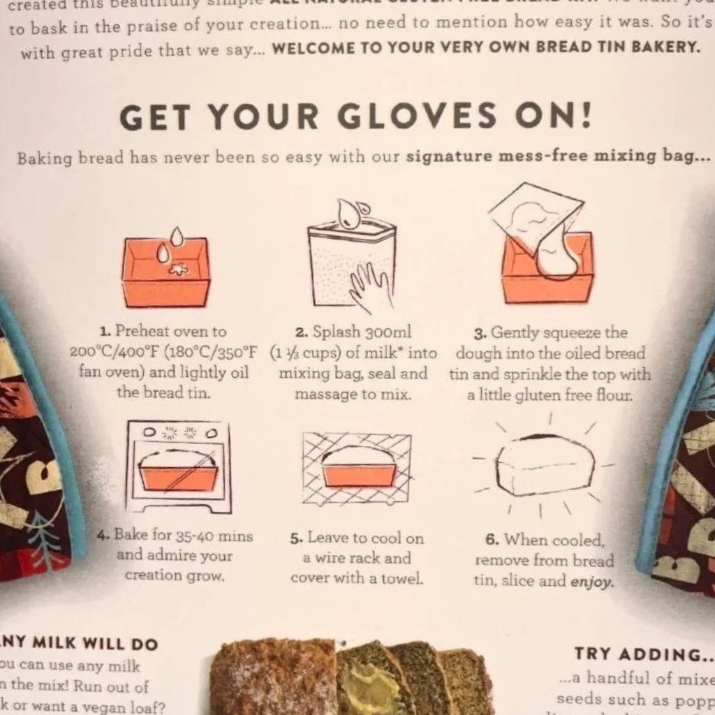 John McCambridge Gluten Free Bread Kit