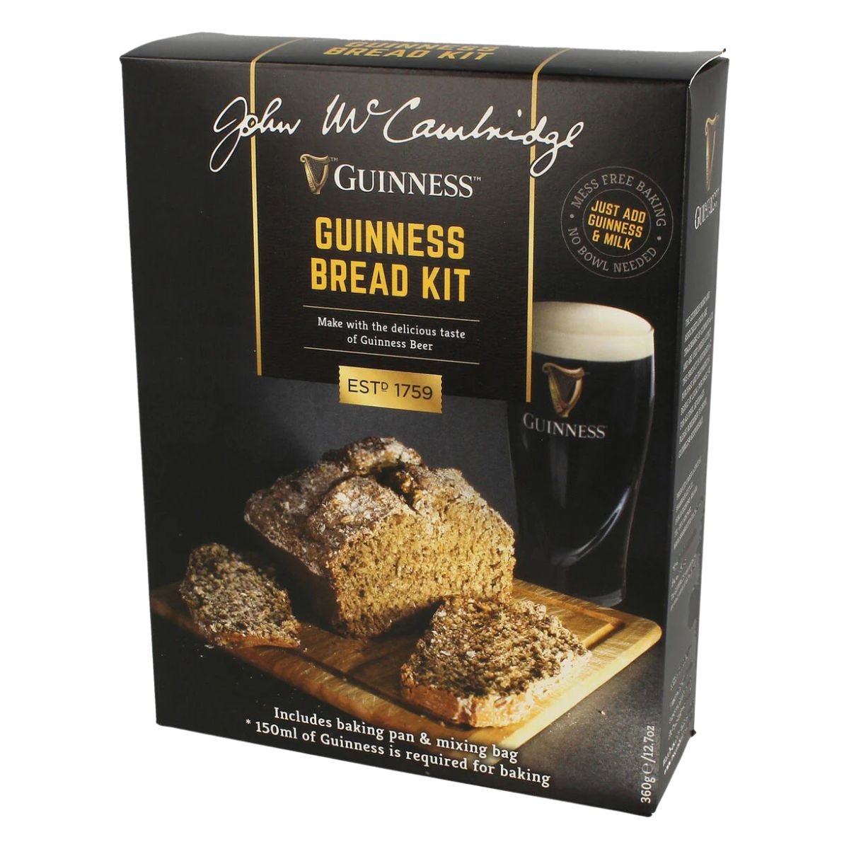 John McCambridge Guinness Bread Kit