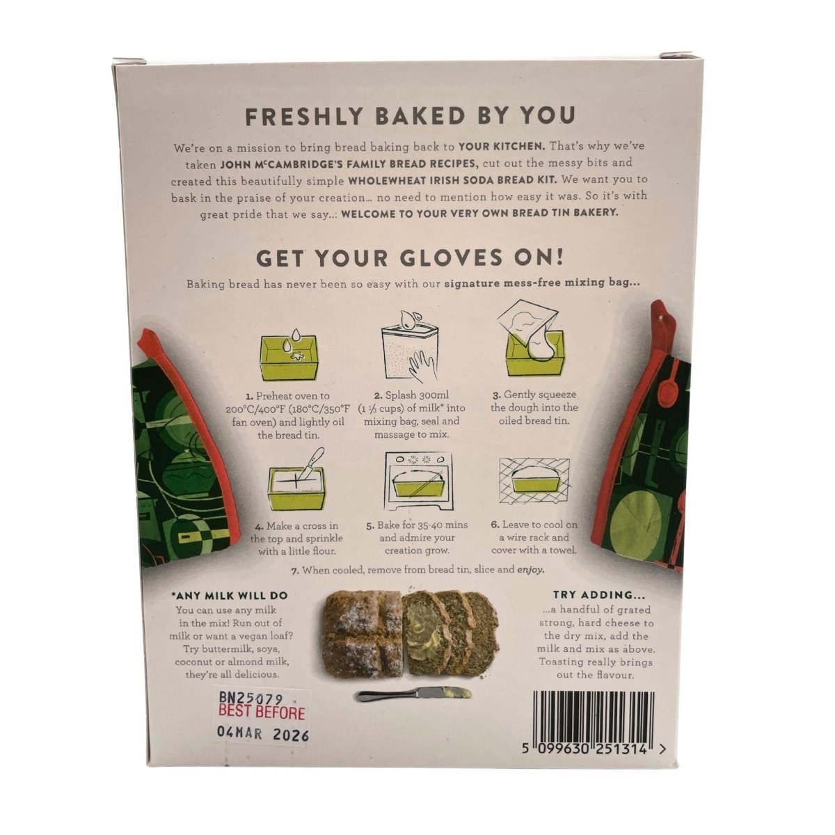 John McCambridge Irish Soda Bread Kit