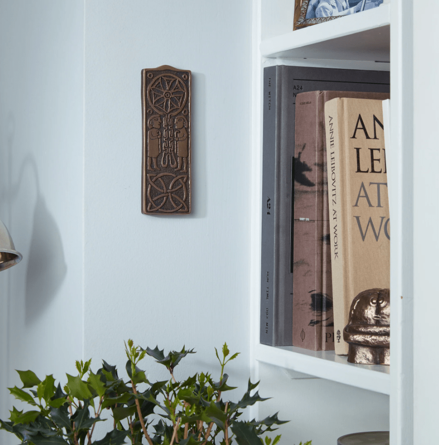 Journeys and Meetings Bronze Wall Plaque - Large