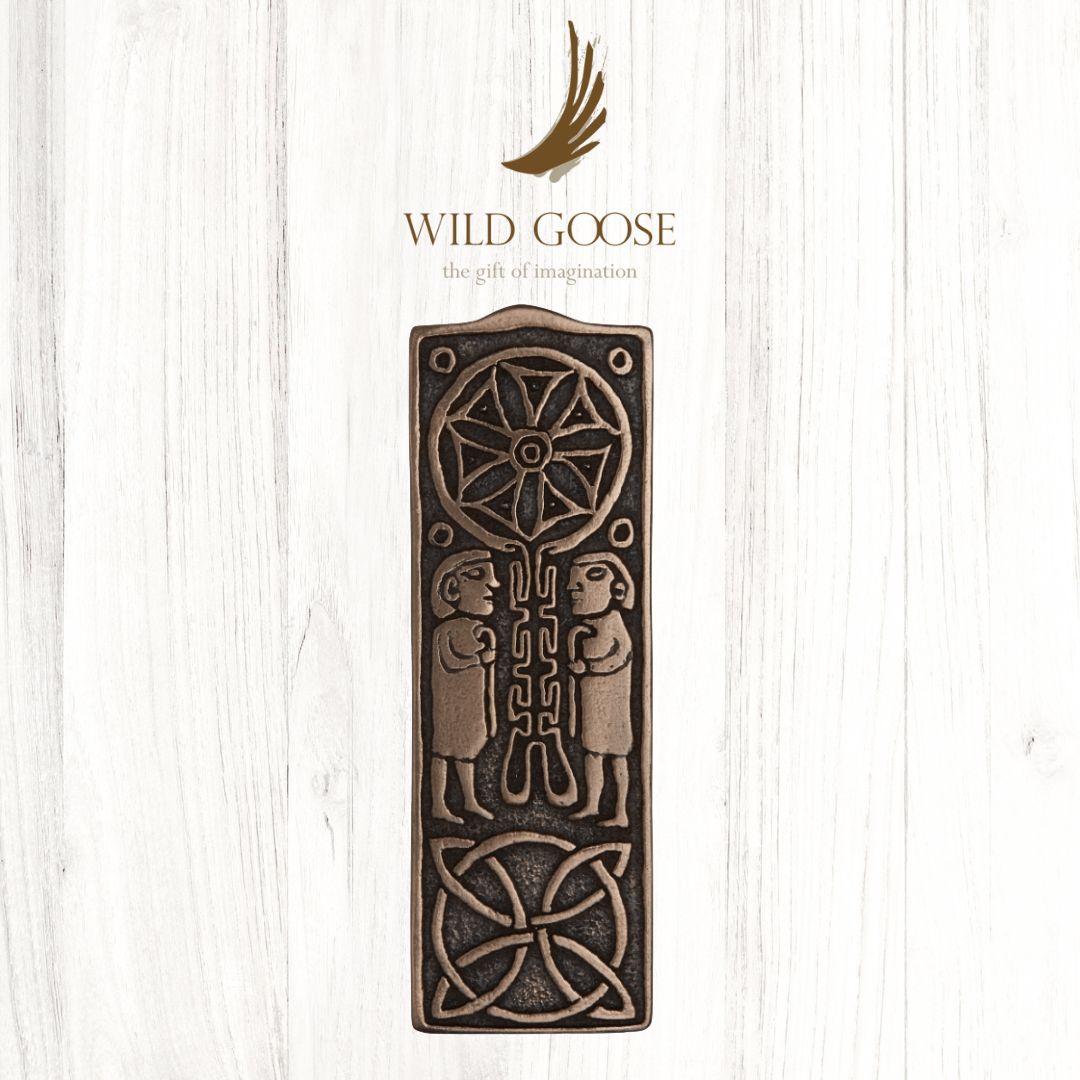 Journeys and Meetings Bronze Wall Plaque - Large