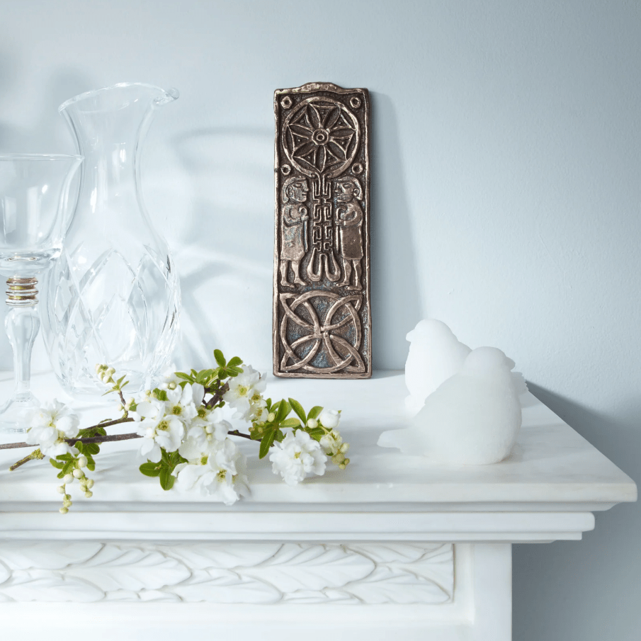 Journeys and Meetings Bronze Wall Plaque - Large