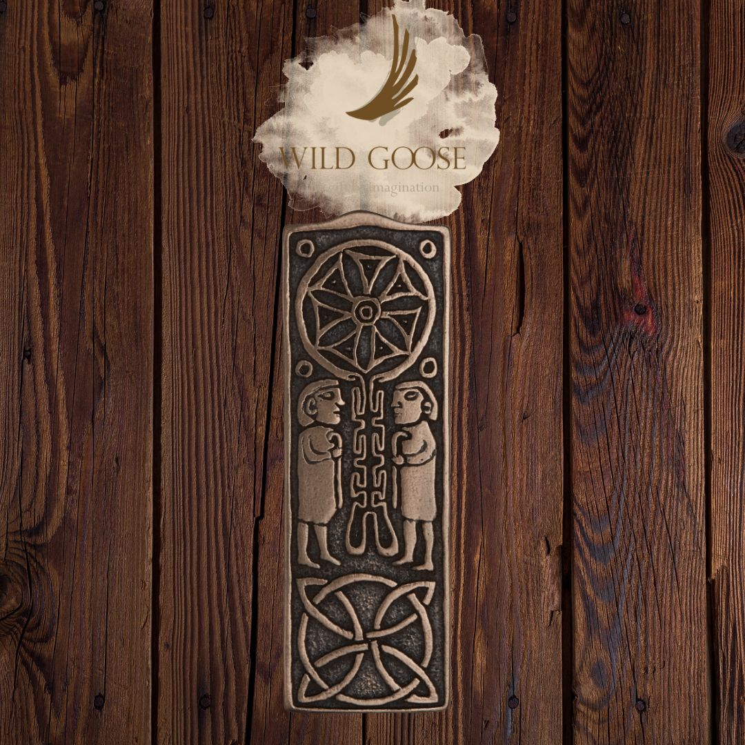 Journeys and Meetings Bronze Wall Plaque - Large