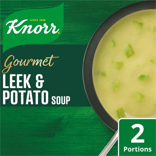 Knorr Gourmet Potato And Leek Soup Mix