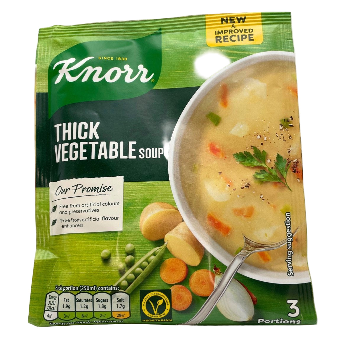 Knorr Thick Vegetable Soup Mix