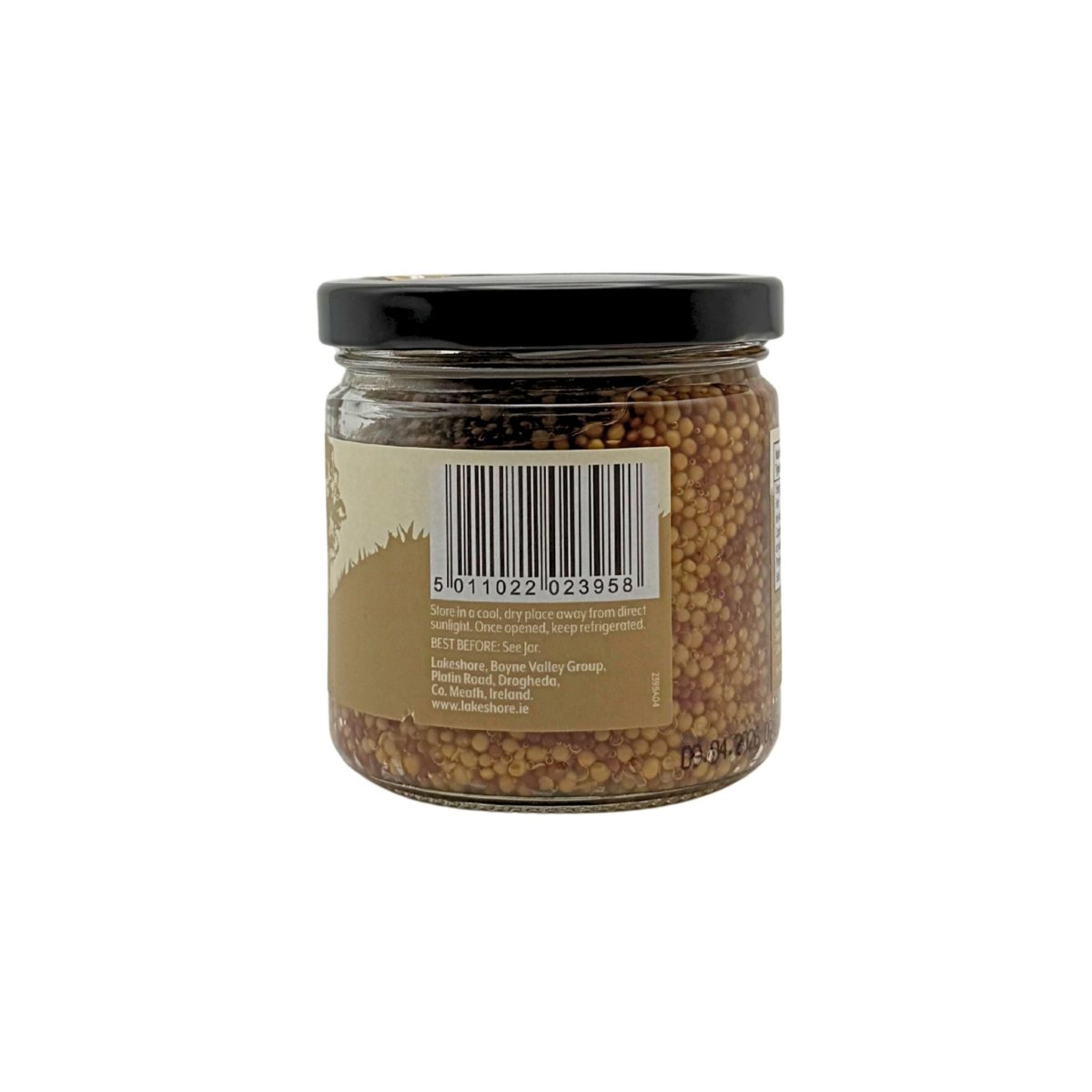 Lakeshore Wholegrain Mustard with Honey - 205g
