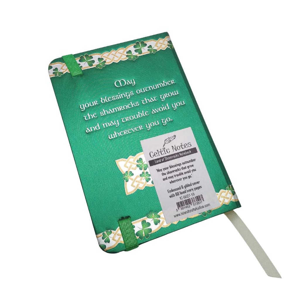 Land of Shamrocks Notebook