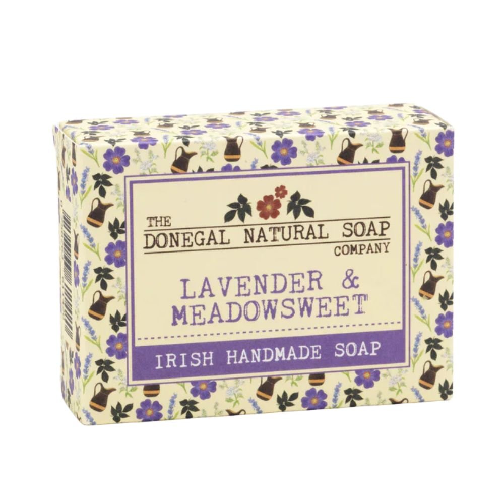 Lavender and Meadowsweet Irish Handmade Soap