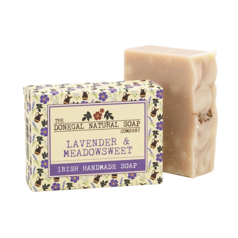 Lavender and Meadowsweet Irish Handmade Soap - The Celtic Gift Store - Wellbeing - Soap