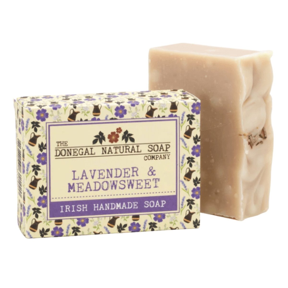 Lavender and Meadowsweet Irish Handmade Soap - The Celtic Gift Store - Wellbeing - Soap