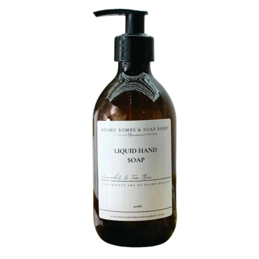 Lavender Tea Tree Liquid Hand Soap
