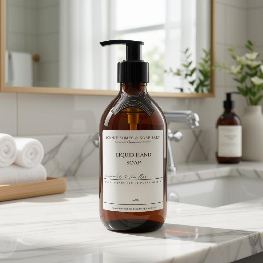 Lavender Tea Tree Liquid Hand Soap