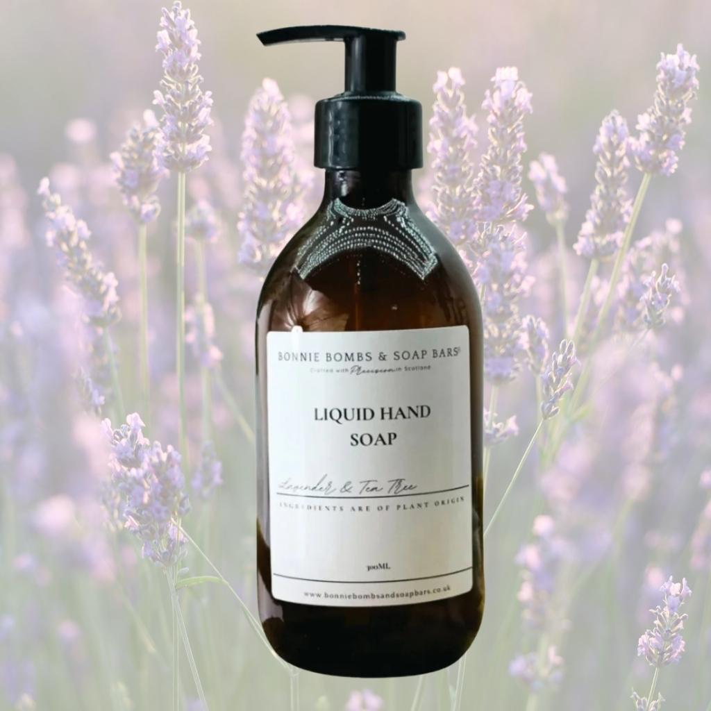 Lavender Tea Tree Liquid Hand Soap